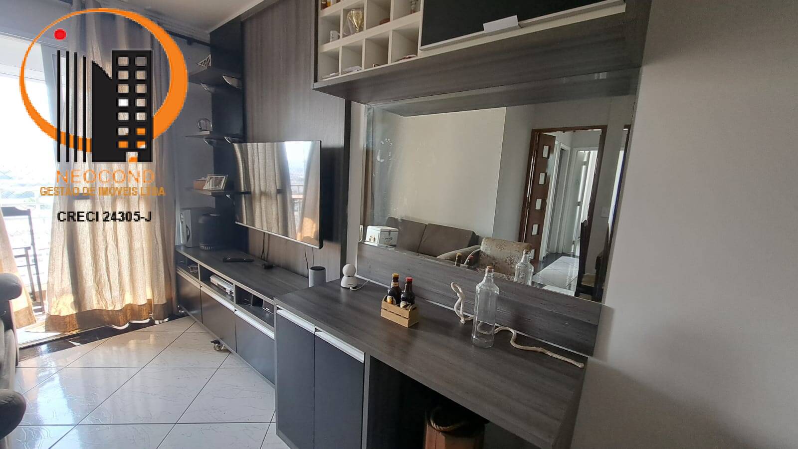 Apartamento à venda com 3 quartos, 68m² - Foto 2